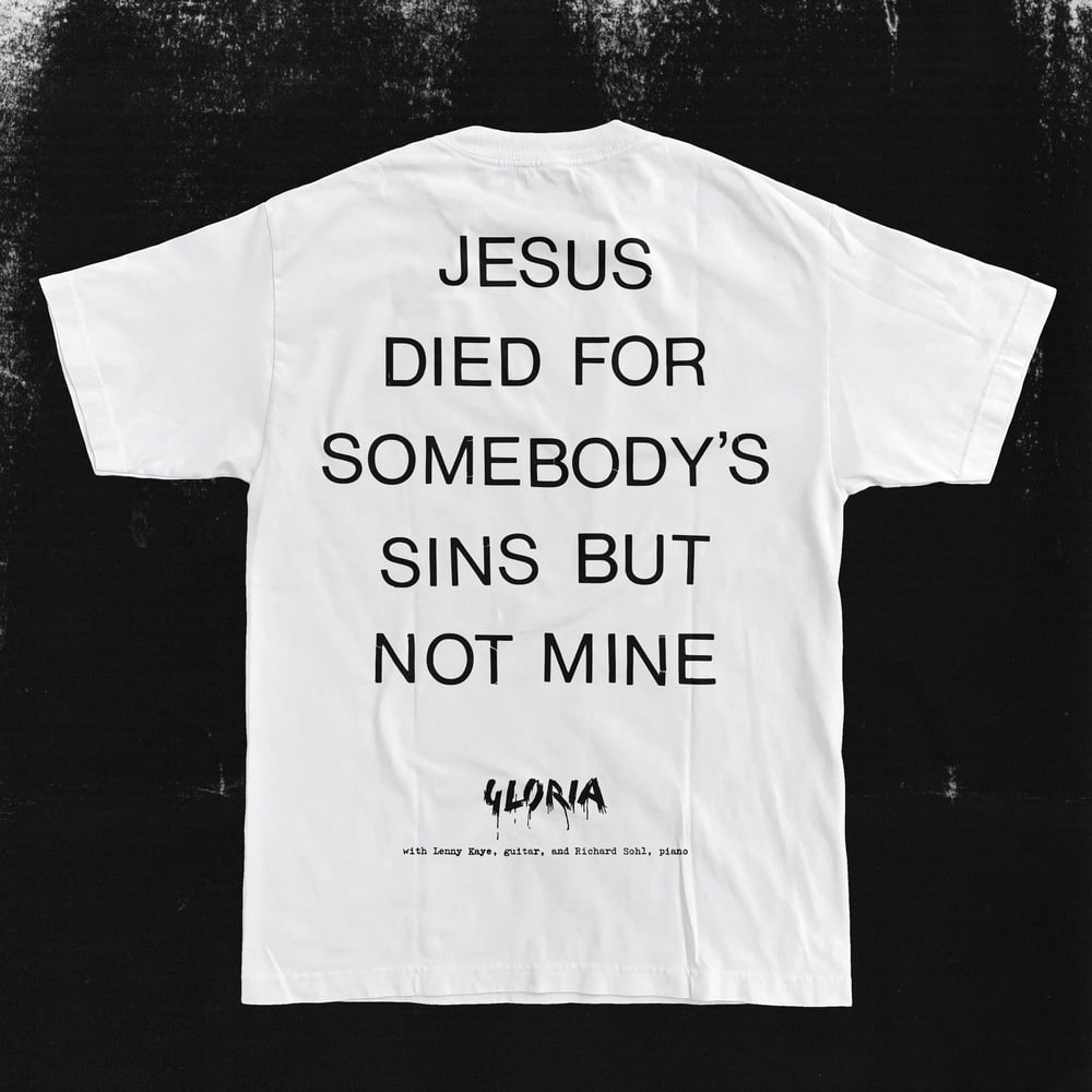 Image of Patti Smith - Bootleg Tee [PRE-ORDER]