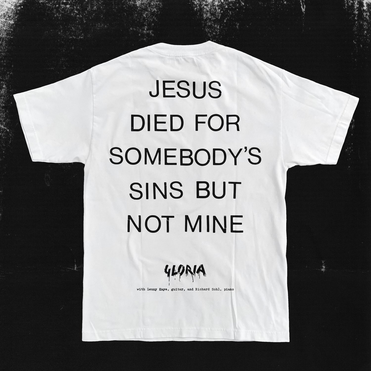 Image of Patti Smith - Bootleg Tee [PRE-ORDER]