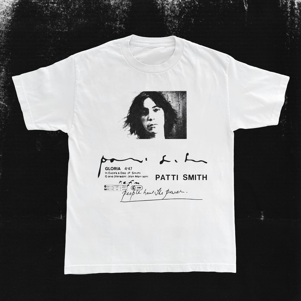 Image of Patti Smith - Bootleg Tee [PRE-ORDER]