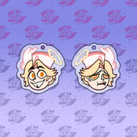 Acrylic Charm "Abel"