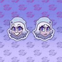 Acrylic Charm "Emily"