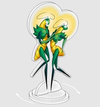 Image 1 of Acrylic Standee "Dancers" - B-Grade