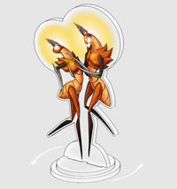 Image 2 of Acrylic Standee "Dancers" - B-Grade