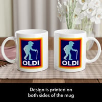 Image 2 of Oldi Funny Novelty Mug