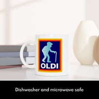 Image 3 of Oldi Funny Novelty Mug