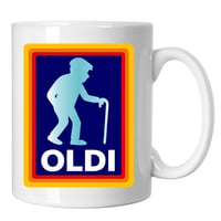Image 1 of Oldi Funny Novelty Mug