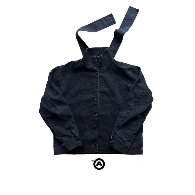 Knot Washed Canvas Jacket