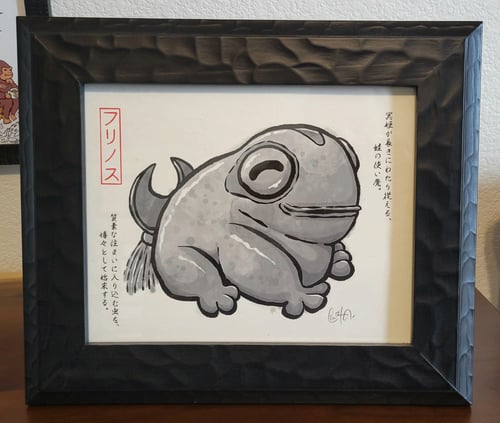 Image of Frinos Gyotaku 8x10