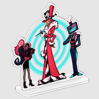 Acrylic Standee "The Vees"