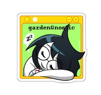 Acrylic Charm "Sleepy Jade"