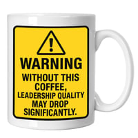 Image 1 of Without This Coffee Boss Novelty Mug