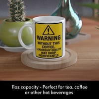 Image 2 of Without This Coffee Boss Novelty Mug