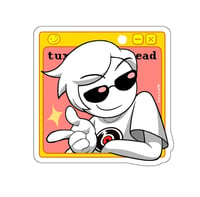 Acrylic Charm "Cool Dave"