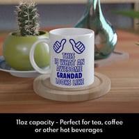 Image 2 of This is What an Awesome Grandad Looks Like Mug