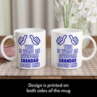 Image 3 of This is What an Awesome Grandad Looks Like Mug