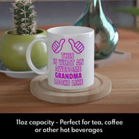Image 2 of This is What an Awesome Grandma Looks Like Mug