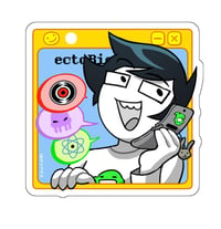 Acrylic Charm "Chatty John"
