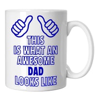 Image 1 of This is What an Awesome Dad Looks Like Mug