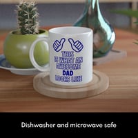 Image 3 of This is What an Awesome Dad Looks Like Mug