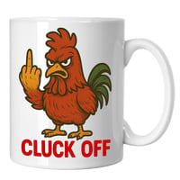 Image 1 of Cluck Off Chicken Mug
