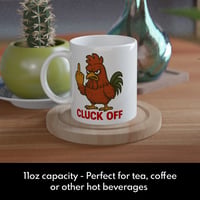 Image 2 of Cluck Off Chicken Mug