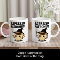 Image 2 of Espresso Patronum Novelty Mug