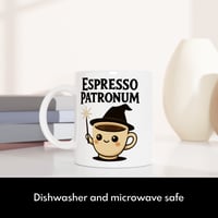 Image 3 of Espresso Patronum Novelty Mug