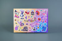Sticker Sheet "Jax"