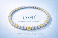 QASR® 「AUREOLE」 Limited-Edition Yellow Diamond Bracelet - Order Intent Deposit