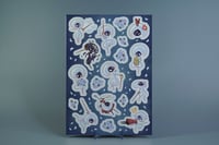 Sticker Sheet "Lace"
