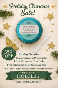 4.0 oz Holiday Decorative Tins