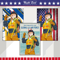 Image 1 of POWER AIR FORCE