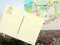 Image 2 of My City Cork Postcard