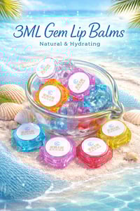 3ML Gem Lip Balms
