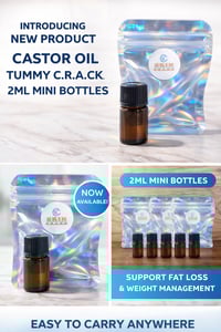 Castor Oil Tummy C.R.A.C.K. Mini Bottles