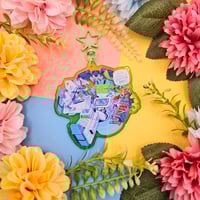 Image 1 of SG Soundwave Acrylic Charm