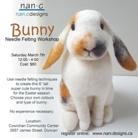 Image 1 of Workshop Registration - Bunny