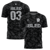 Image 1 of THE BLED PASS THE FLASK EXCLUSIVE SHIRT