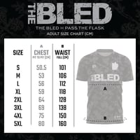 Image 4 of THE BLED PASS THE FLASK EXCLUSIVE SHIRT