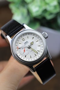 Image 2 of 1999 Oris Big Crown Pointer Date 7487 - Excellent Condition - Box & Papers
