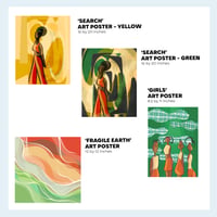 Abstract Home Posters