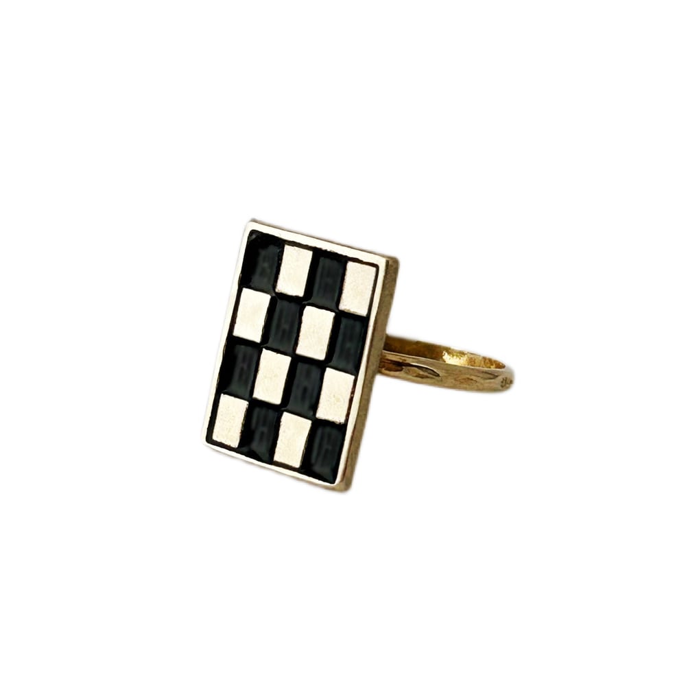 Image of Checkered Ring