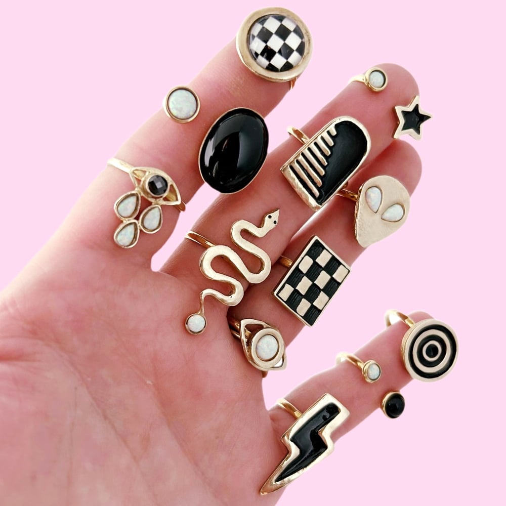 Image of Checkered Ring