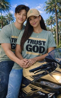 Image 1 of TRUST GOD #1