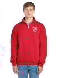 Quarter Zip Fleece - Knock Out W