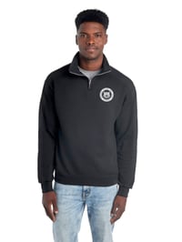 Quarter Zip Fleece - Circle Logo