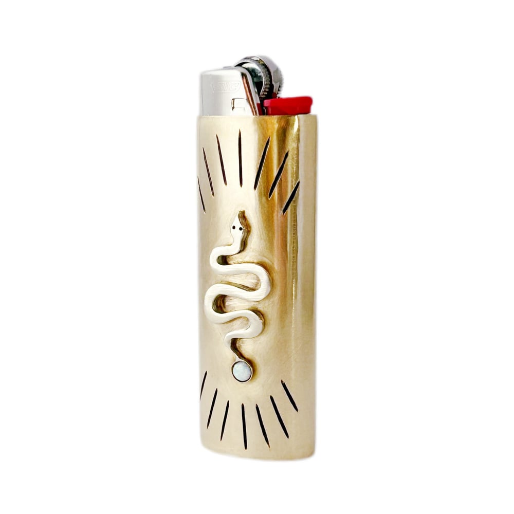 Image of Snake Lighter Case