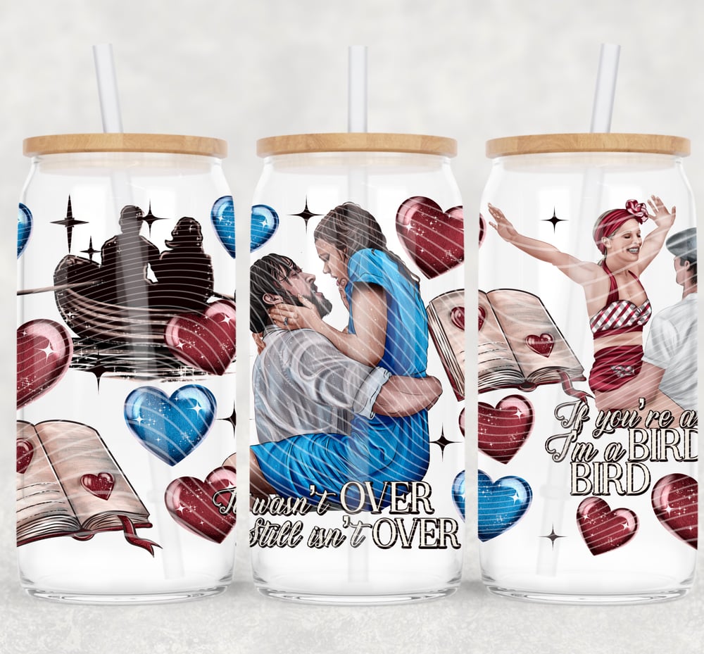 Image of The Notebook Uv Dtf Wrap Double Sided  W0840