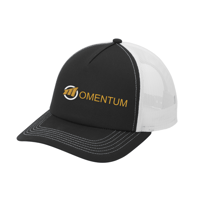 Image 2 of Low-Profile Snapback Trucker Cap