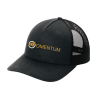 Image 1 of Low-Profile Snapback Trucker Cap